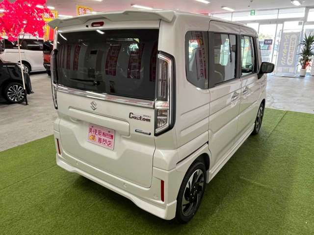 スズキ スペーシア　ギア ６６０ カスタム ハイブリッド ＸＳターボ ４ＷＤ R7年 (北海道) 99