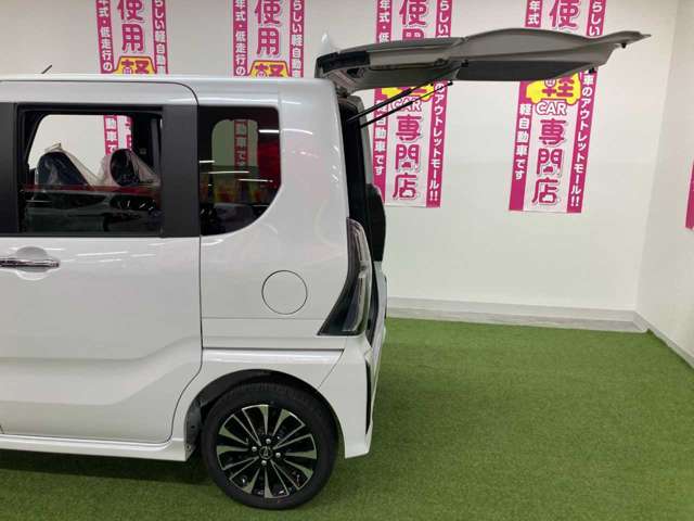 ダイハツ タント ６６０ カスタム ＲＳ ４ＷＤ R6年 (北海道) 99