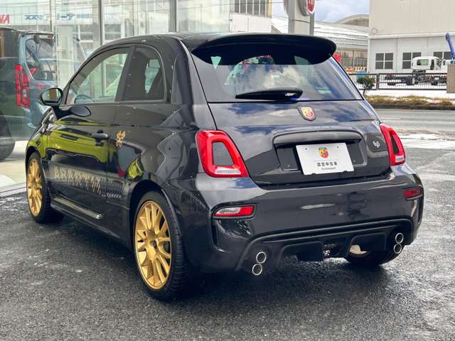 アバルト ６９５セッタンタチンクエ アニヴェルサーリオ １．４ R7年 (東北) 99