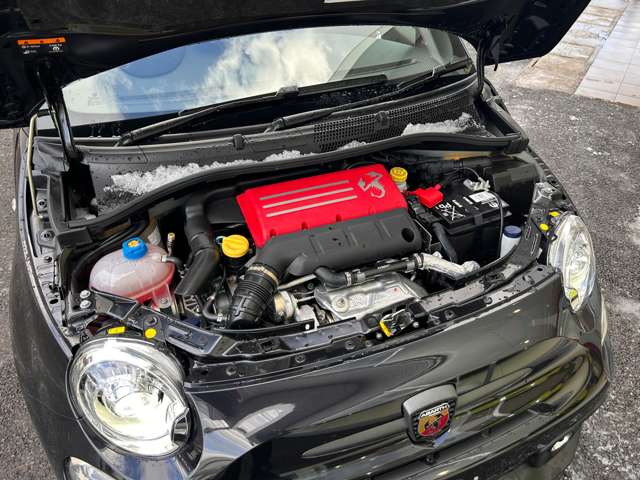 アバルト ６９５セッタンタチンクエ アニヴェルサーリオ １．４ R7年 (東北) 99