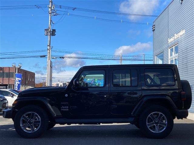 ジープ ラングラー　アンリミテッド アンリミテッド サハラ ３．６Ｌ ４ＷＤ R3年 (東北) 99