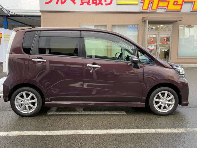 ダイハツ ムーヴ ６６０ カスタム Ｘ スマートセレクション ＳＡ＆ＳＮ ４ＷＤ H26年 (東北) 99