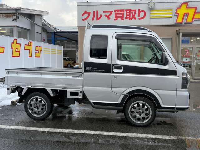 スズキ キャリイトラック ６６０ スーパーキャリイ Ｘリミテッド ３方開 ４ＷＤ R6年 (東北) 99