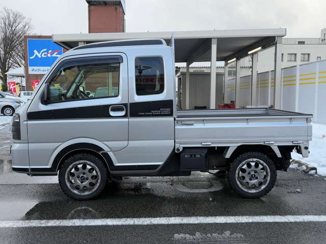 スズキ キャリイトラック ６６０ スーパーキャリイ Ｘリミテッド ３方開 ４ＷＤ R6年 (東北) 99