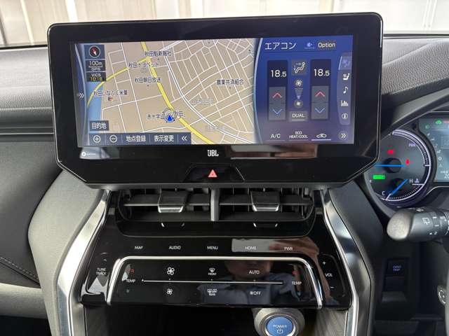 トヨタ ハリアー　ハイブリッド ２．５ ハイブリッド Ｅ－ＦＯＵＲ Ｚ レザーパッケージ ４ＷＤ R2年 (東北) 99