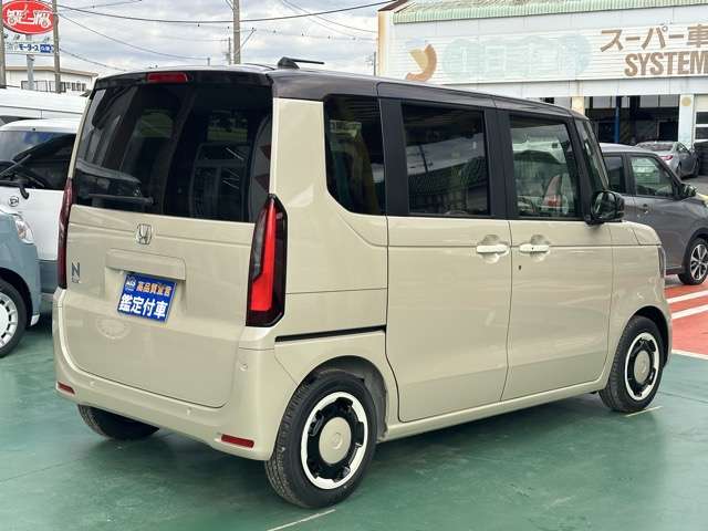 ホンダ Ｎ　ＢＯＸ ６６０ ファッションスタイル ２トーン R7年 (東海) 99