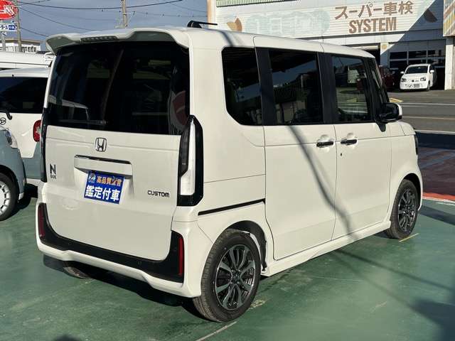 ホンダ Ｎ　ＢＯＸ カスタム ６６０ R7年 (東海) 99
