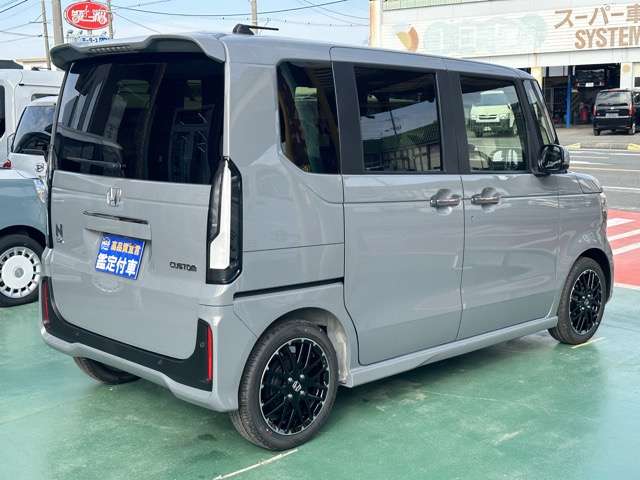 ホンダ Ｎ　ＢＯＸ カスタム ６６０ ターボ コーディネートスタイル モノトーン R7年 (東海) 99