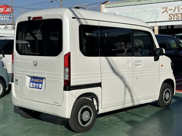 ホンダ Ｎ−ＶＡＮ ６６０ ファン ４ＷＤ R7年 (東海) 99
