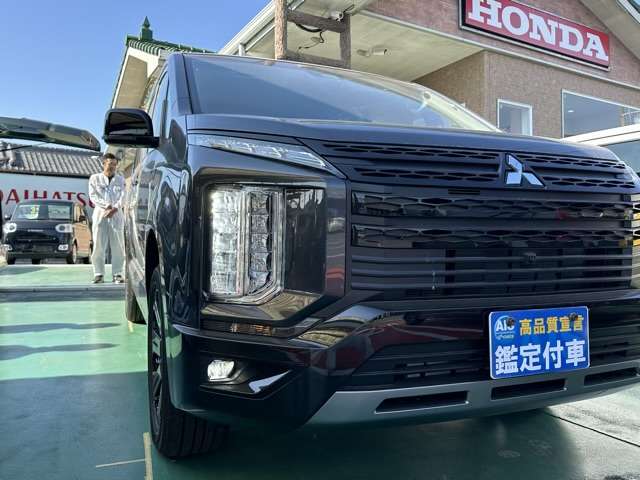 三菱 デリカ　Ｄ：５ ２．２ シャモニー 電動サイドステップ装着車 ディーゼルターボ ４ＷＤ R7年 (東海) 99