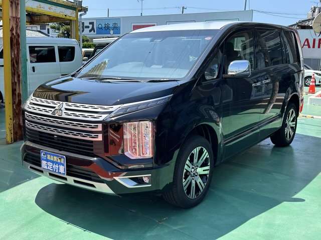 三菱 デリカ　Ｄ：５ ２．２ Ｐ ディーゼルターボ ４ＷＤ R6年 (東海) 99