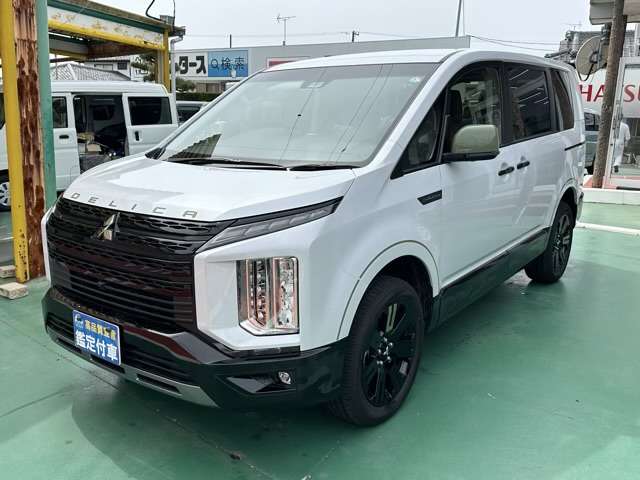 三菱 デリカ　Ｄ：５ ２．２ シャモニー 電動サイドステップ装着車 ディーゼルターボ ４ＷＤ R6年 (東海) 99