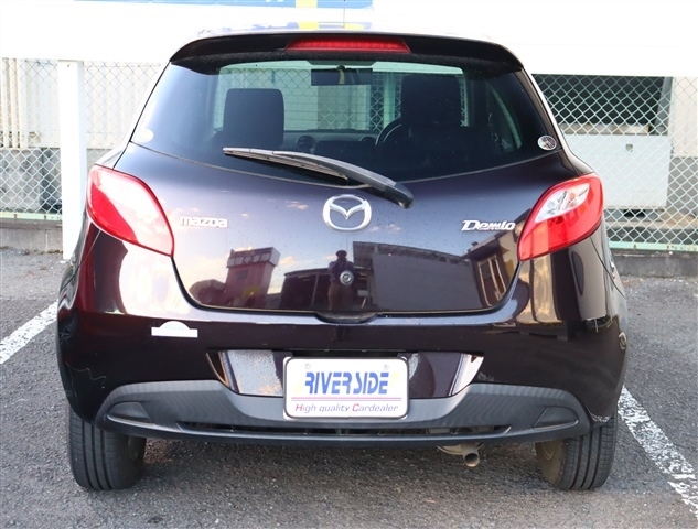 マツダ デミオ １．３ １３Ｃ－Ｖ スマートエディション ＩＩ H25年 () 99