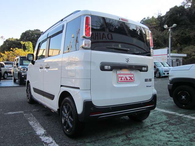 スズキ スペーシア　ギア ６６０ ギア ハイブリッド ＸＺターボ R5年 (関東) 99