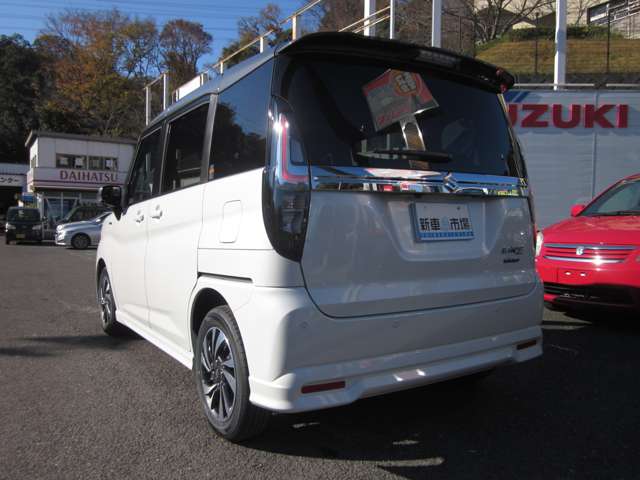 スズキ ソリオ １．２ バンディット ハイブリッド ＭＶ R7年 (関東) 99