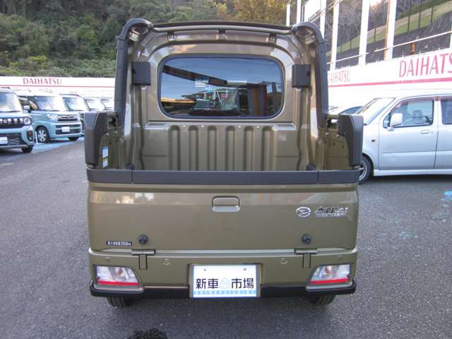 ダイハツ アトレーデッキバン ６６０ ４ＷＤ R7年 (関東) 99