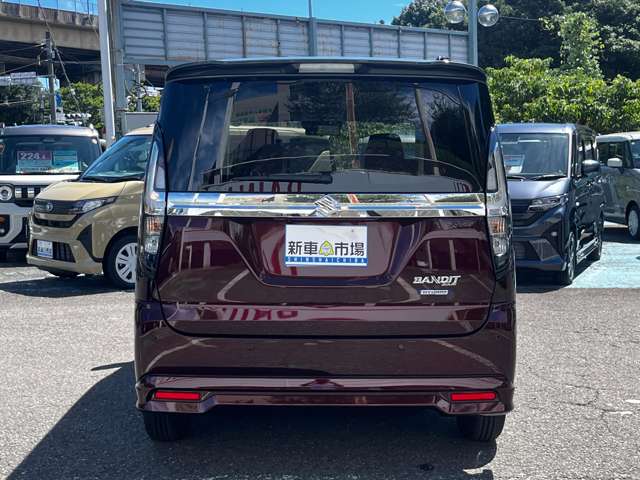 スズキ ソリオ １．２ バンディット ハイブリッド ＭＶ R7年 (関東) 99