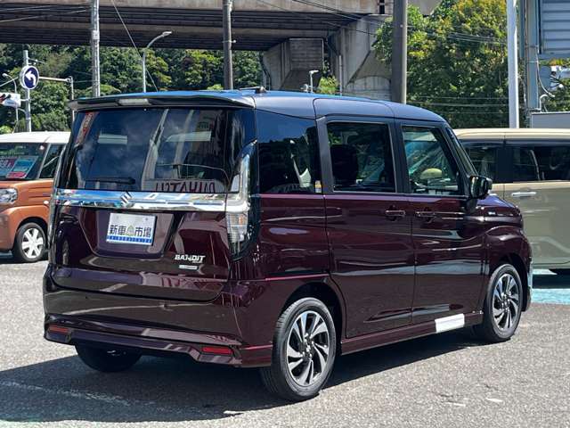 スズキ ソリオ １．２ バンディット ハイブリッド ＭＶ R7年 (関東) 99