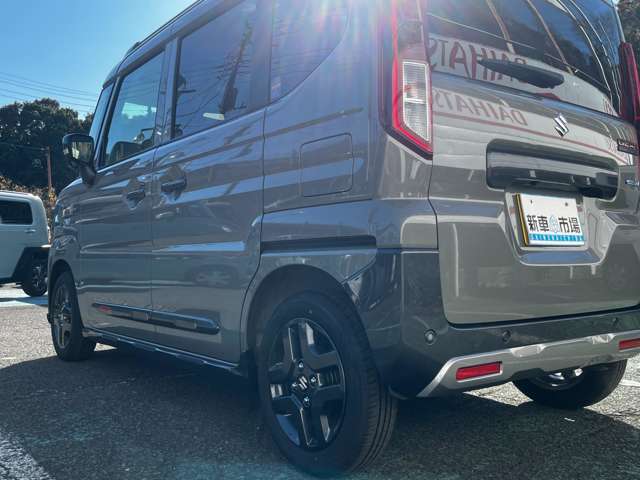 スズキ スペーシア　ギア ６６０ ギア ハイブリッド ＸＺターボ R7年 (関東) 99