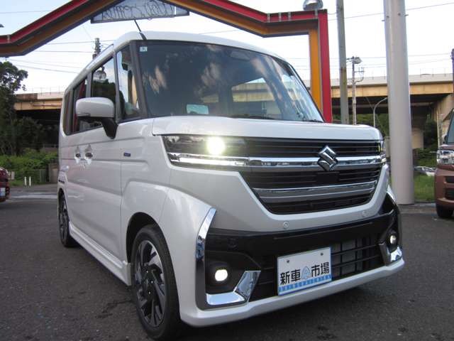 スズキ スペーシア　ギア ６６０ カスタム ハイブリッド ＸＳターボ R7年 (関東) 99