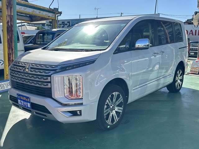 三菱 デリカ　Ｄ：５ ２．２ Ｐ ディーゼルターボ ４ＷＤ R6年 (東海) 99