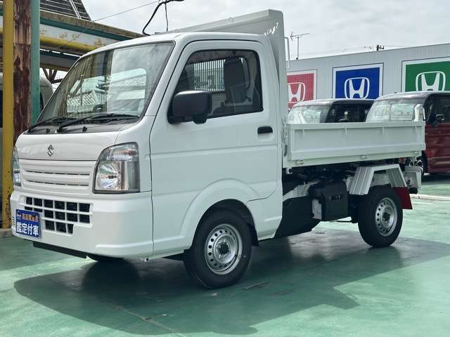 スズキ キャリイトラック ６６０ 頑丈ダンプ ３方開 ４ＷＤ R7年 (東海) 99