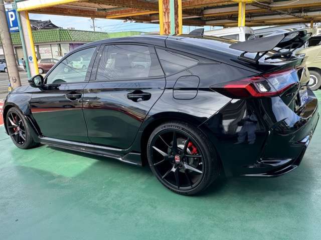 ホンダ シビック ２．０ レーシングブラックパッケージ R7年 (東海) 99