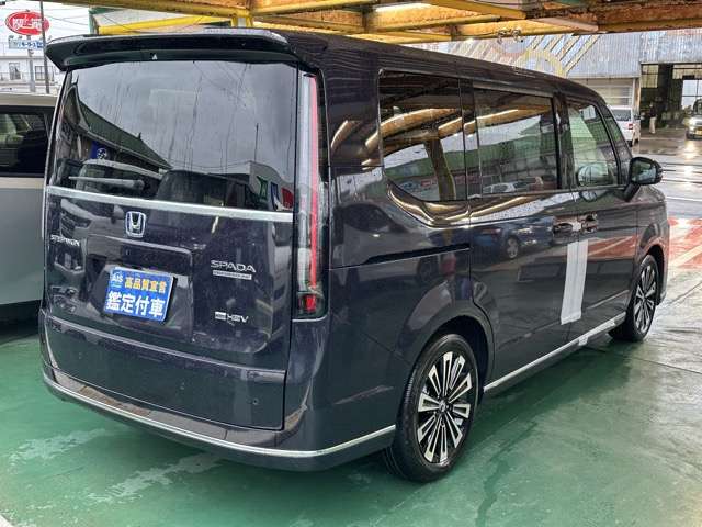 ホンダ ステップワゴン　ハイブリッド ２．０ Ｅ：ＨＥＶ スパーダ プレミアムライン R7年 (東海) 99