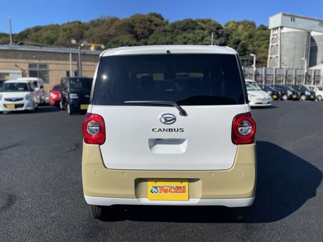 ダイハツ ムーヴ　キャンバス ６６０ ストライプス Ｇ R7年 (関東) 99