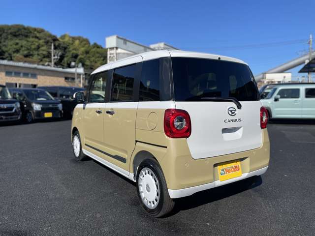 ダイハツ ムーヴ　キャンバス ６６０ ストライプス Ｇ R7年 (関東) 99