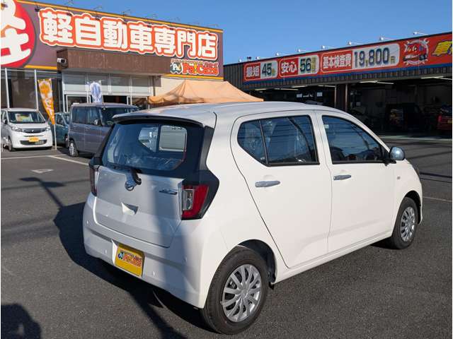 ダイハツ ミラ　イース ６６０ Ｌ ＳＡＩＩＩ R7年 (関東) 99