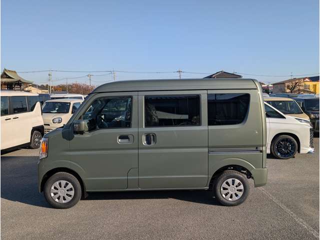 スズキ エブリイ ６６０ ＰＣ ハイルーフ R7年 (関東) 99