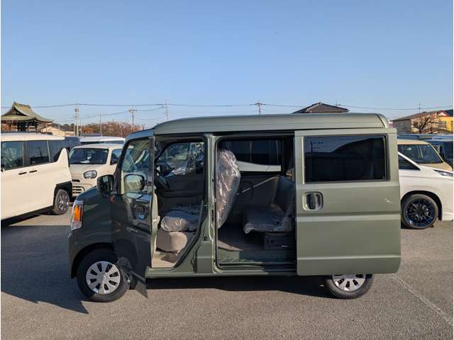 スズキ エブリイ ６６０ ＰＣ ハイルーフ R7年 (関東) 99