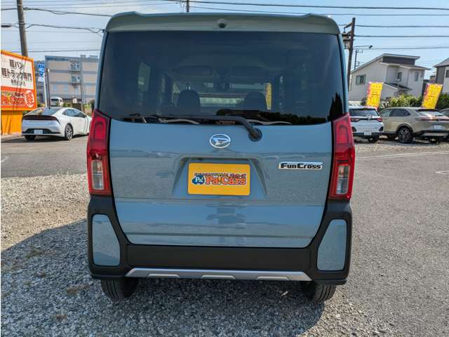 ダイハツ タント ６６０ ファンクロス R7年 (関東) 99