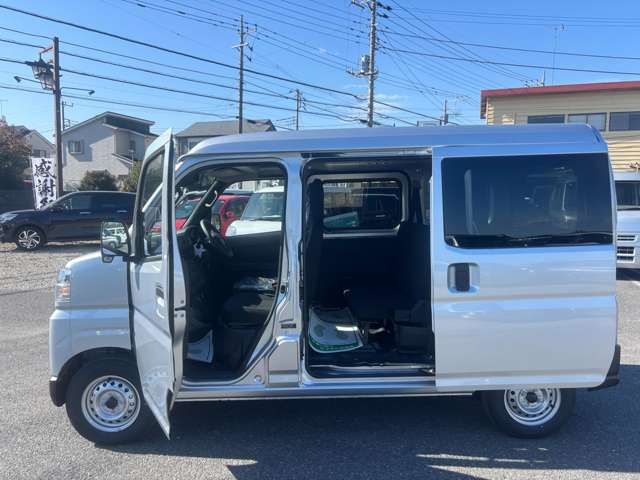 ダイハツ ハイゼットカーゴ ６６０ デラックス R7年 (関東) 99