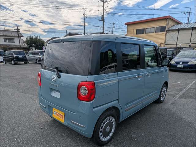 ダイハツ ムーヴ　キャンバス ６６０ セオリー Ｇ R7年 (関東) 99