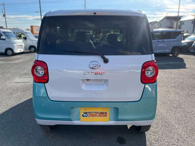 ダイハツ ムーヴ　キャンバス ６６０ ストライプス Ｇ R7年 (関東) 99