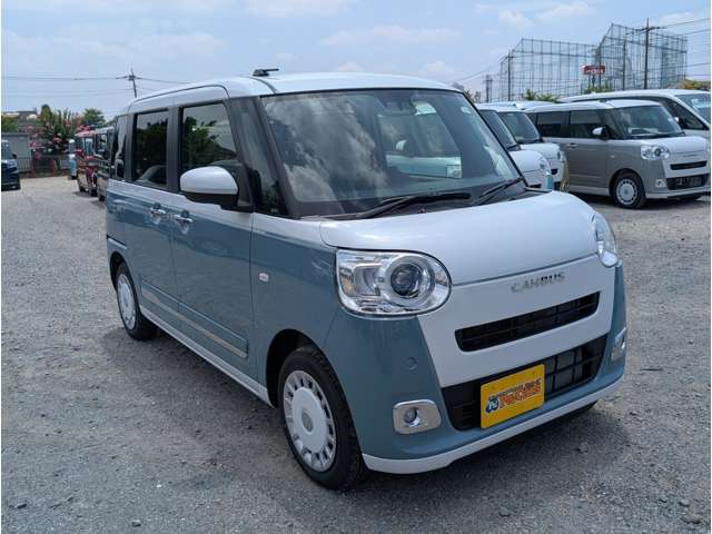 ダイハツ ムーヴ　キャンバス ６６０ ストライプス Ｇ R7年 (関東) 99