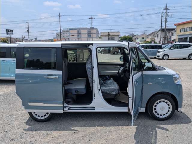 ダイハツ ムーヴ　キャンバス ６６０ ストライプス Ｇ R7年 (関東) 99