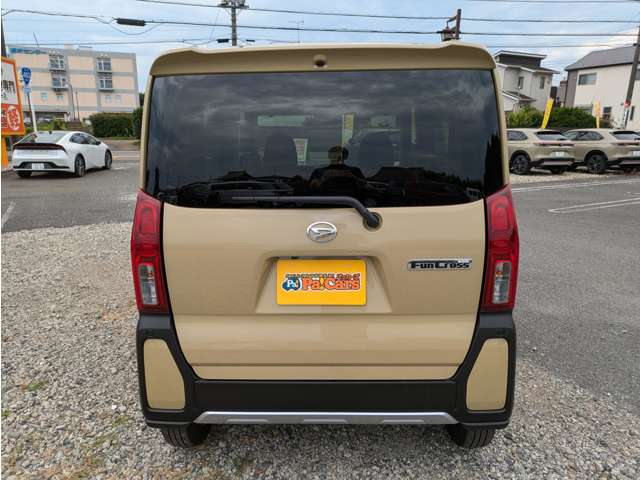 ダイハツ タント ６６０ ファンクロス R7年 (関東) 99