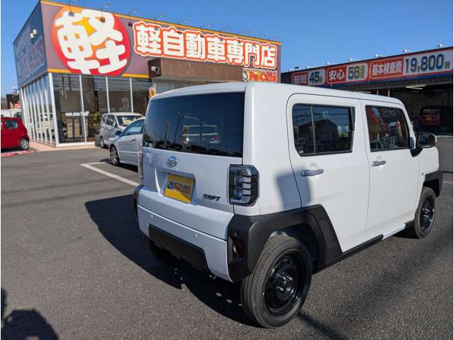 ダイハツ タフト ６６０ Ｘ R7年 (関東) 99