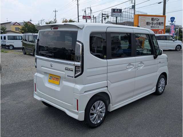 スズキ スペーシア ６６０ カスタム ハイブリッド ＧＳ R7年 (関東) 99