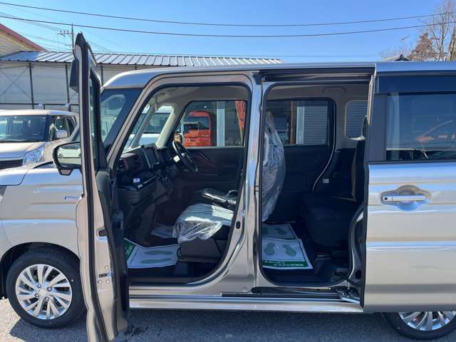 スズキ スペーシア ６６０ カスタム ハイブリッド ＧＳ R7年 (関東) 99