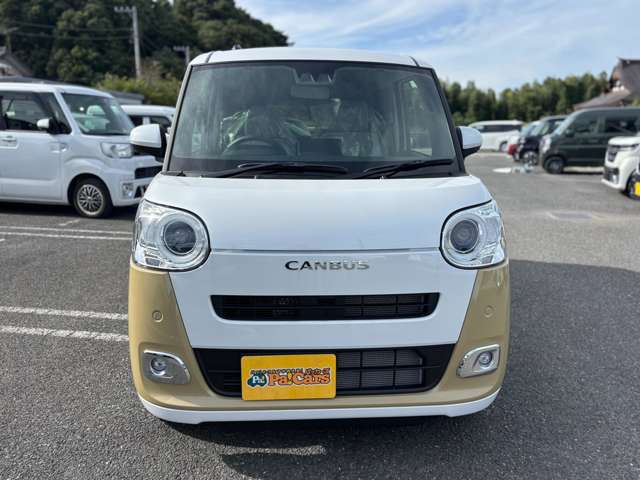 ダイハツ ムーヴ　キャンバス ６６０ ストライプス Ｇ R7年 (関東) 99