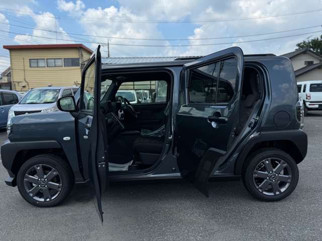 ダイハツ タフト ６６０ Ｇターボ ダーククロム ベンチャー R7年 (関東) 99