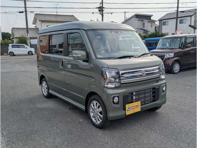 スズキ エブリイワゴン ６６０ ＰＺターボスペシャル ハイルーフ R7年 (関東) 99