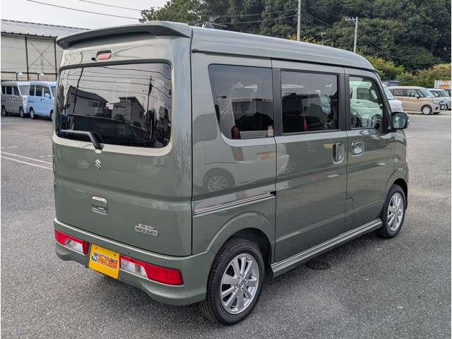 スズキ エブリイワゴン ６６０ ＰＺターボスペシャル ハイルーフ R7年 (関東) 99