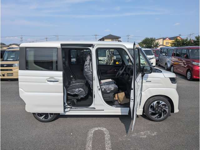 スズキ スペーシア　ギア ６６０ カスタム ハイブリッド ＸＳターボ R7年 (関東) 99