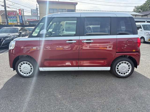 ダイハツ ムーヴ　キャンバス ６６０ ストライプス Ｘ R7年 (関東) 99