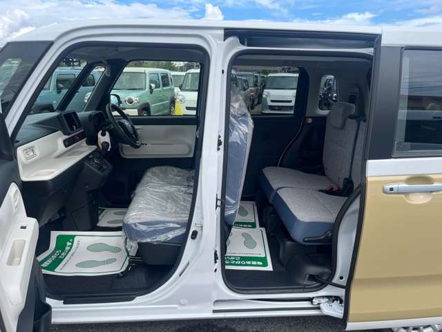 ダイハツ ムーヴ　キャンバス ６６０ ストライプス Ｘ R7年 (関東) 99